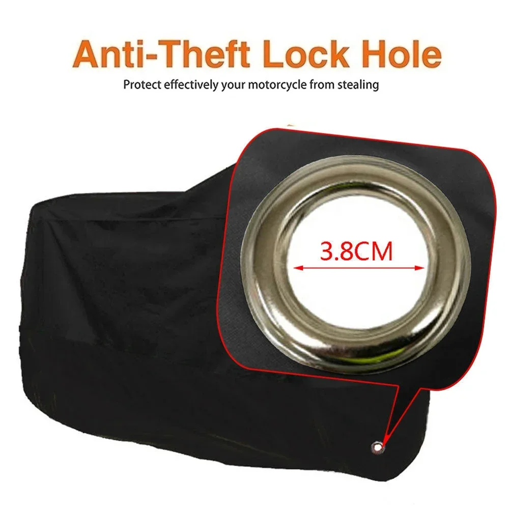 Motorcycle cover for NMAX AEROX PCX MIO BEAT CLICK waterproof rain dust UV