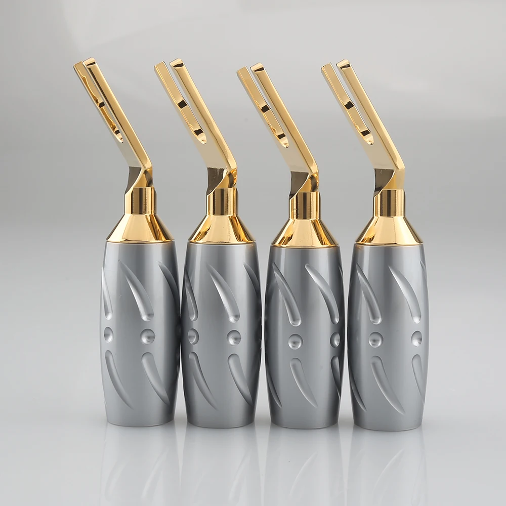 

Вилка-Лопатка из чистой красной меди, с золотым покрытием