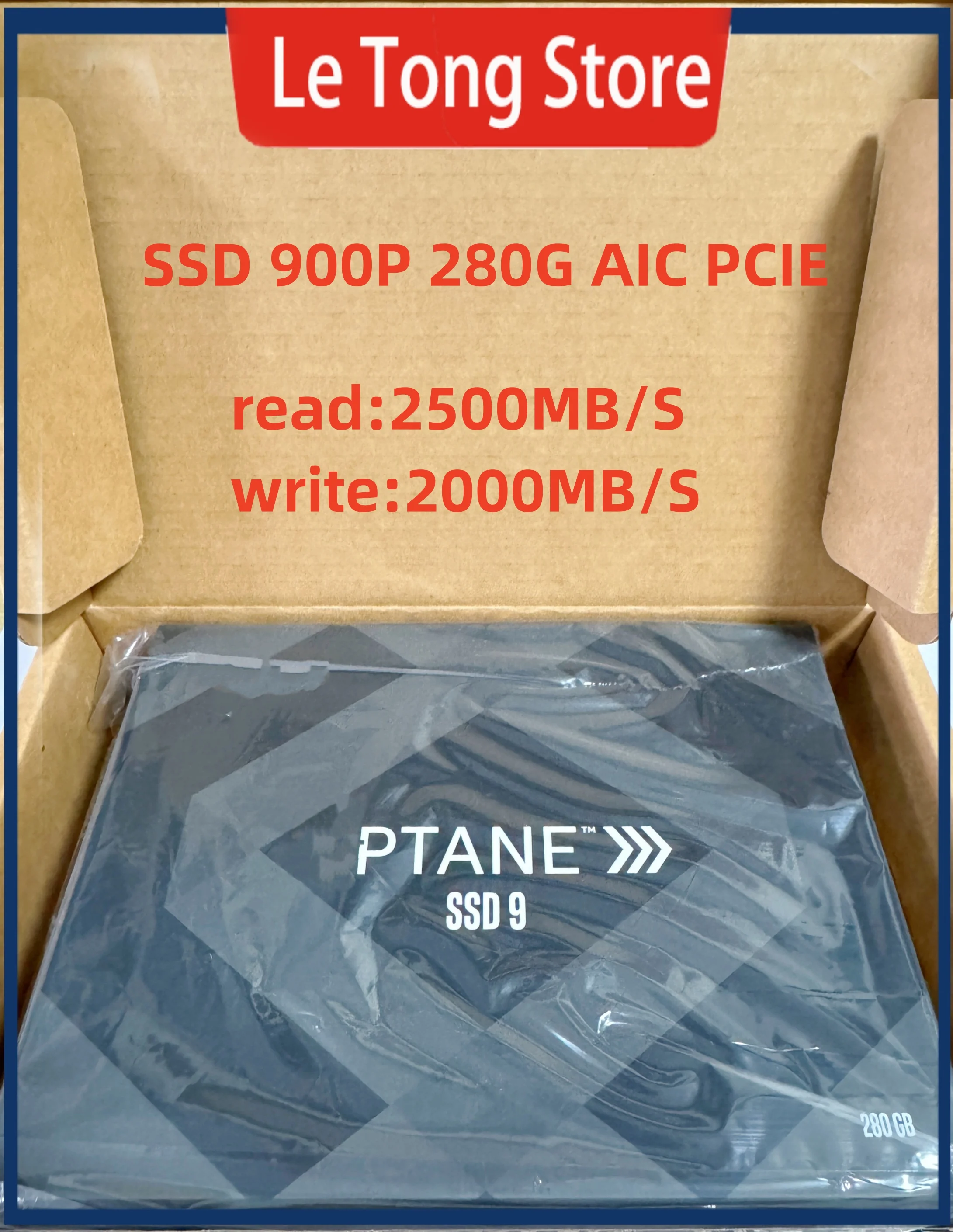 New Original SSD 900P serie 280G 5.11PBW For INTEL Optane ...