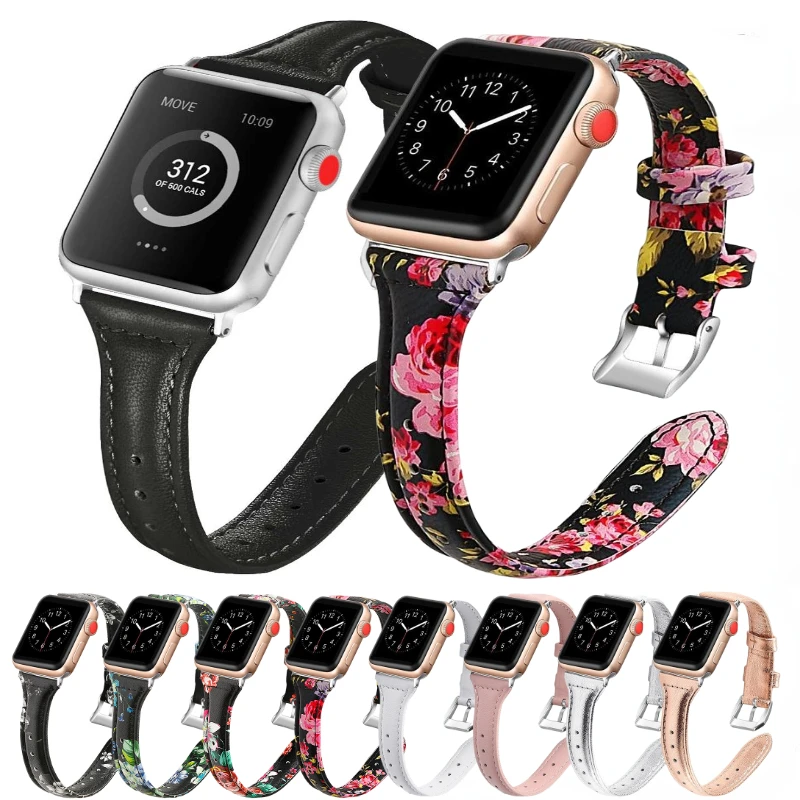 

Кожаный ремешок для Apple Watch Ultra2 49 мм 9 8 7 Band 45 мм 41 мм, маленький браслет для IWatch 6 5 4 SE 40 мм 44 мм 3 38 мм 42 мм