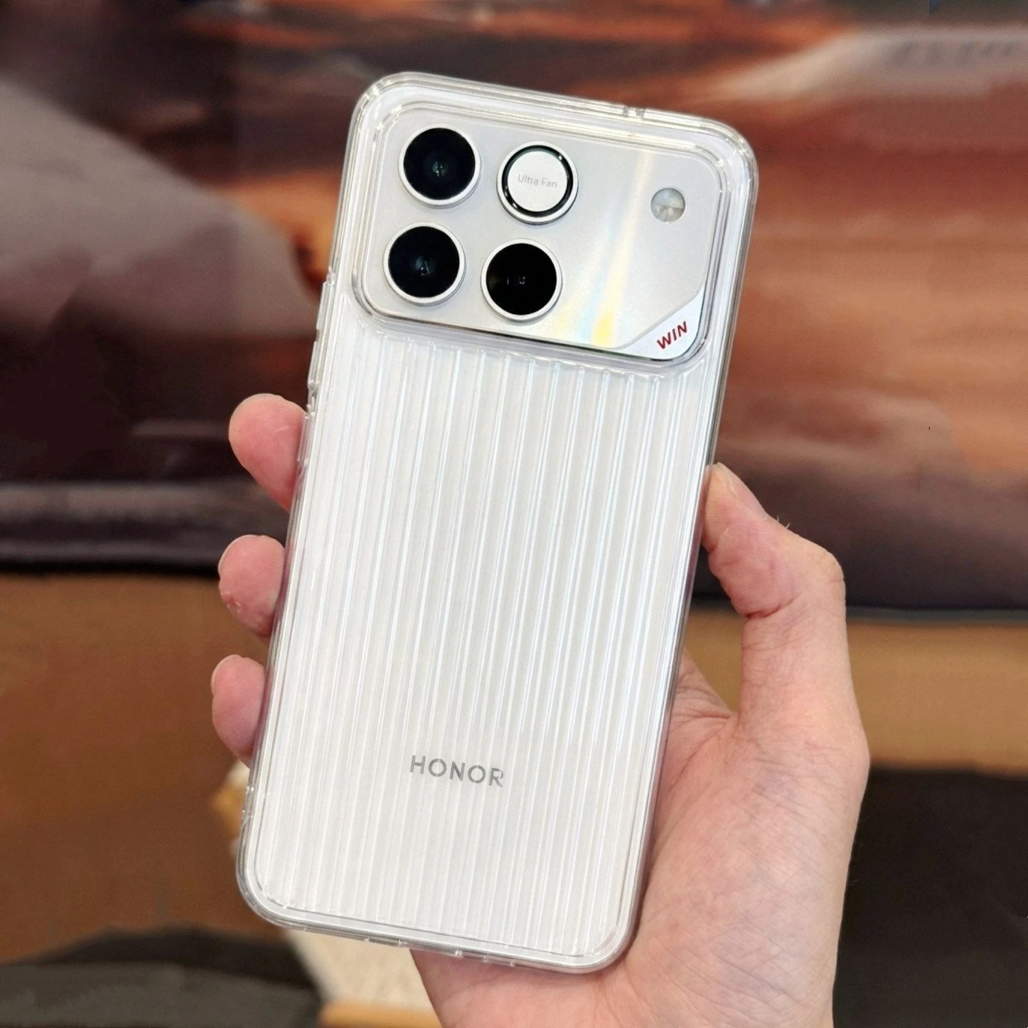 Luxury Frosted Transparent Magnetic Phone Case - Shockproof & Skin-Friendly