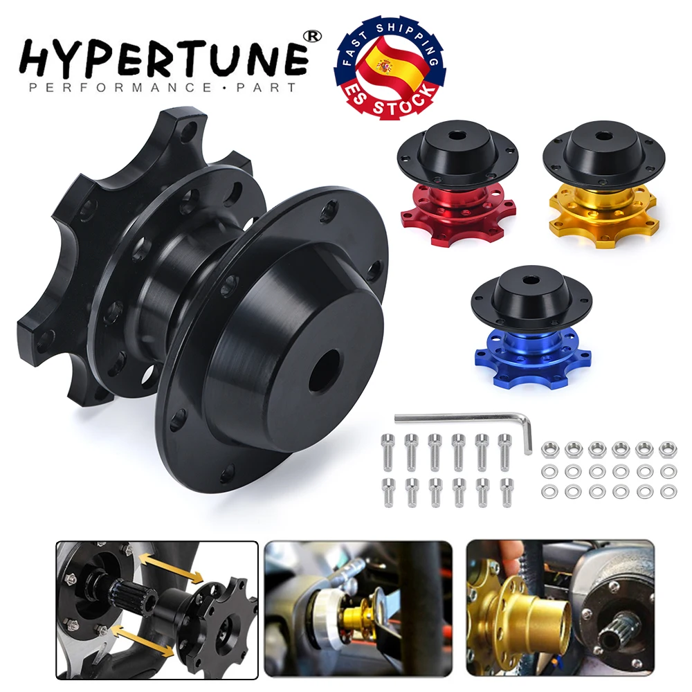 Hypertune Universal Steering Wheel Quick Release Hub Boss Kit Wheel