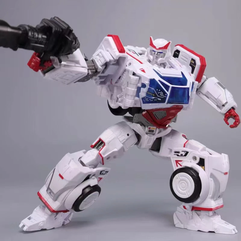 Фото Игрушки-трансформеры с храповым механизмом SW01 SS82 Ironhide SW02 SS84 22 см, фильмы, экшн-серия, искусственная кожа, деформация робота, модель, подарки №3