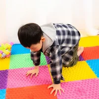 Sensory Exercise Equipment Acupressure Board Children's Tactile Game Toy Pads Home Toe Board Plantar Acupoint Massage Cushion 2