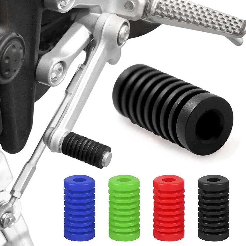 Motorcycle Accessories Gear Shift Shifter Lever Foot Pad Pedal Lever Slip Shift Cover Rubber