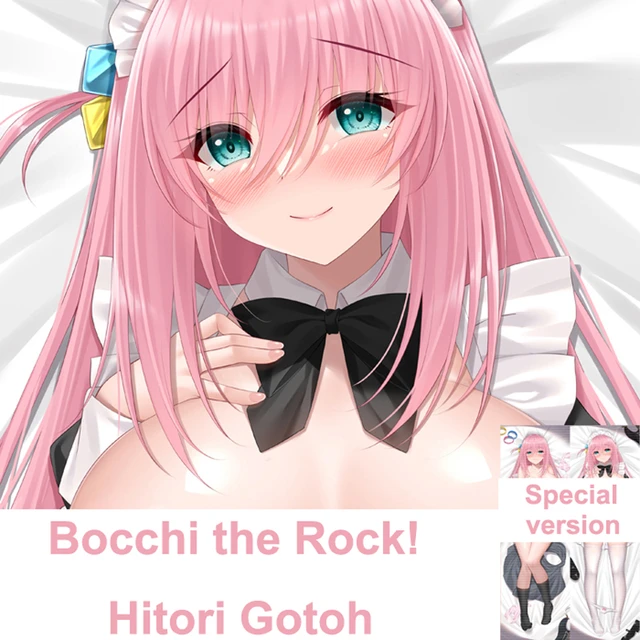 Anime BOCCHI THE ROCK! Hitori Gotoh Rabbit Girl Sexy Dakimakura Hugging  Body Pillow Case Cover Pillowcase Cushion Bedding SS - AliExpress