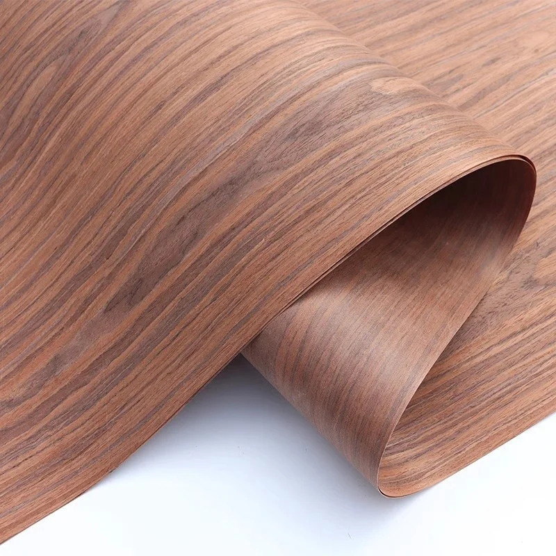 Engineered Wood Veneer Roll 2.5m x 58cm – Reconstituted Wood Grain Decorative Veneer 6