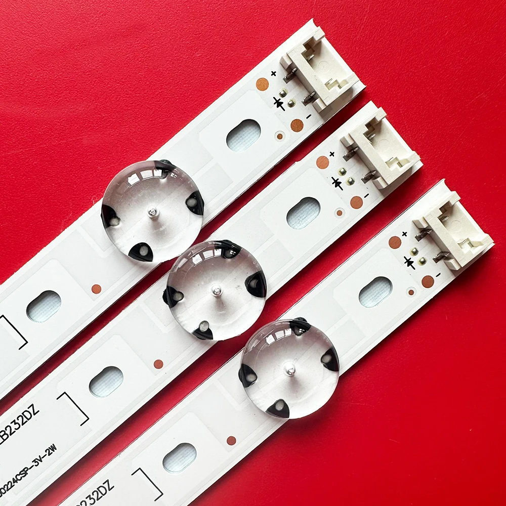 LED light 1/5sets LED backlight 8LEDs for 43" TV 6916L-2744A 6916L-2743A V16.5 ART3 43UH603V 43lh5700 43VH6100 LC430DGE FJ M2 43lh590v