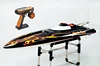 DTRC G30D 30CC Black Fiber Glass 65KM/H Gasoline Racing ARTR RC Boat W/ Radio System Speedboat Boy Toys THZH0070-SMT7 1