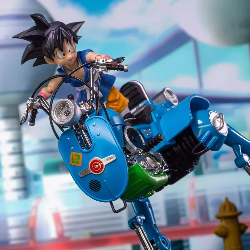 取*^様 ドラカプ悟空とロボットアームフィギュア ドラゴンボールZ』悟空と悟飯がメガハウスからフィギュア化！二