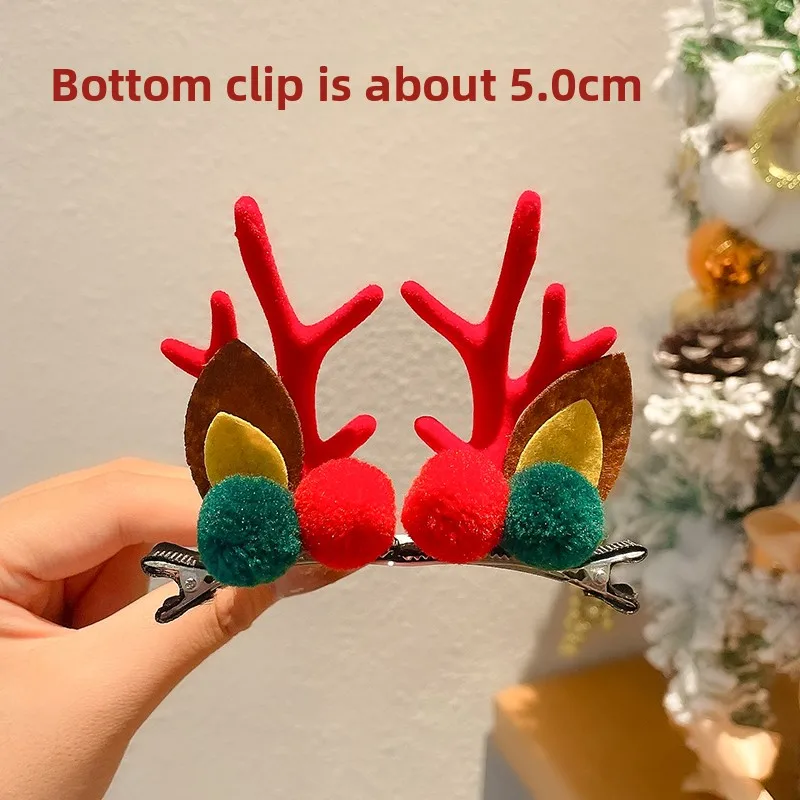 36Christmas eve red antlers