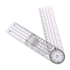 1Pcs Measuring Tool Goniometer Protractors 360 Degree Rotation Professional Angle Medical Spinal Ruler Multifunction Goniometer 3