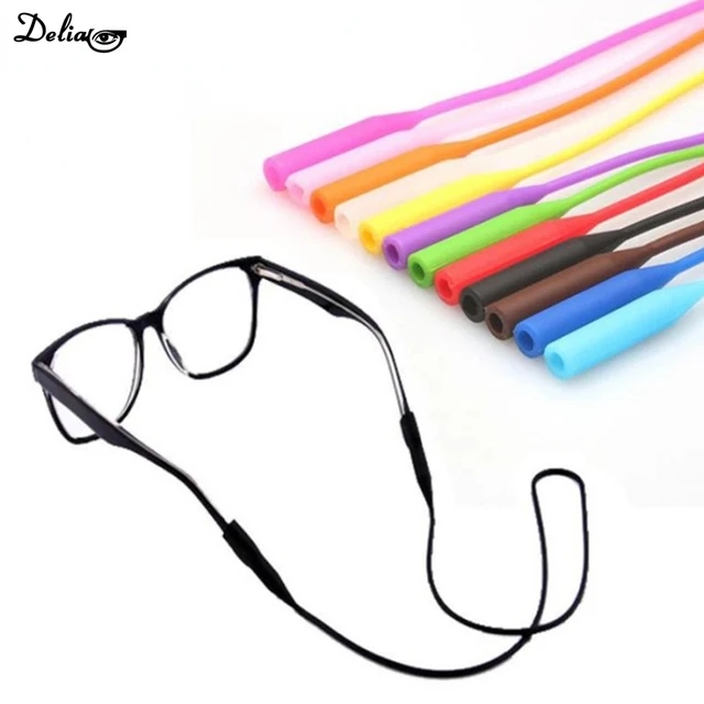 캔디 컬러 실리콘 안경 스트랩: 안경을 안전하고 스타일리시하게 지키는 완벽한 솔루션