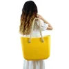 TANQU New Waterproof Inner Bag Organizer Insert Zipper Pocket for Classic Mini Obag Canvas Material for O Bag 6