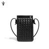 HATZZI cross body bag pu wooven phone bag 1