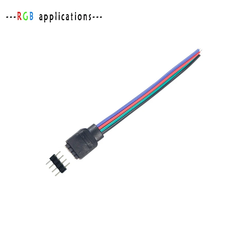 Led Ʈ Rgb Ŀ  ̺ 1   50 , 4  Rgb Led Ʈ  ÷ 