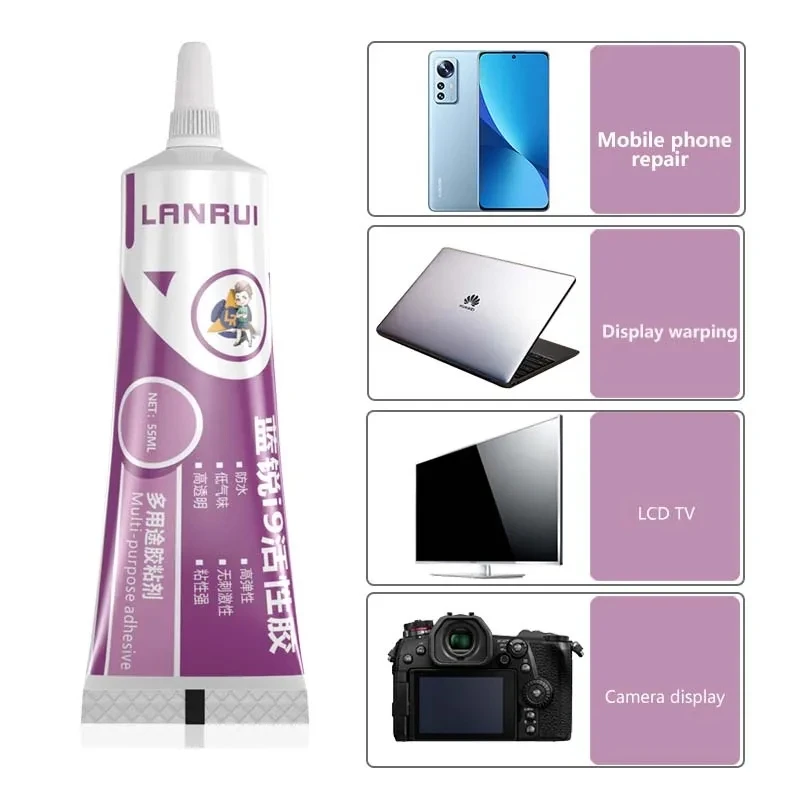 Phone Repair Tools Phone Repair Kit Universal Glue Squeezer Cell Phone Repair Glue Booster