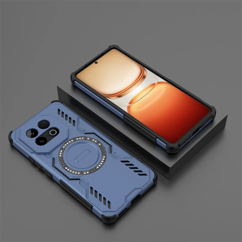 Case For Vivo iQOO Z10 Turbo Plus Magnetic Adsorption Wireless