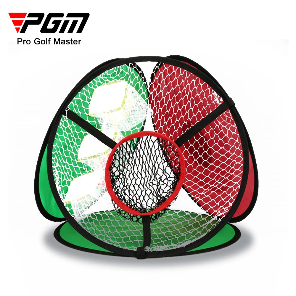 

PGM Golf Multi-faceted Cutting Practice Net Folding Portable Training Aids Quickly Master Cutter Skills Indoor Beginner Training