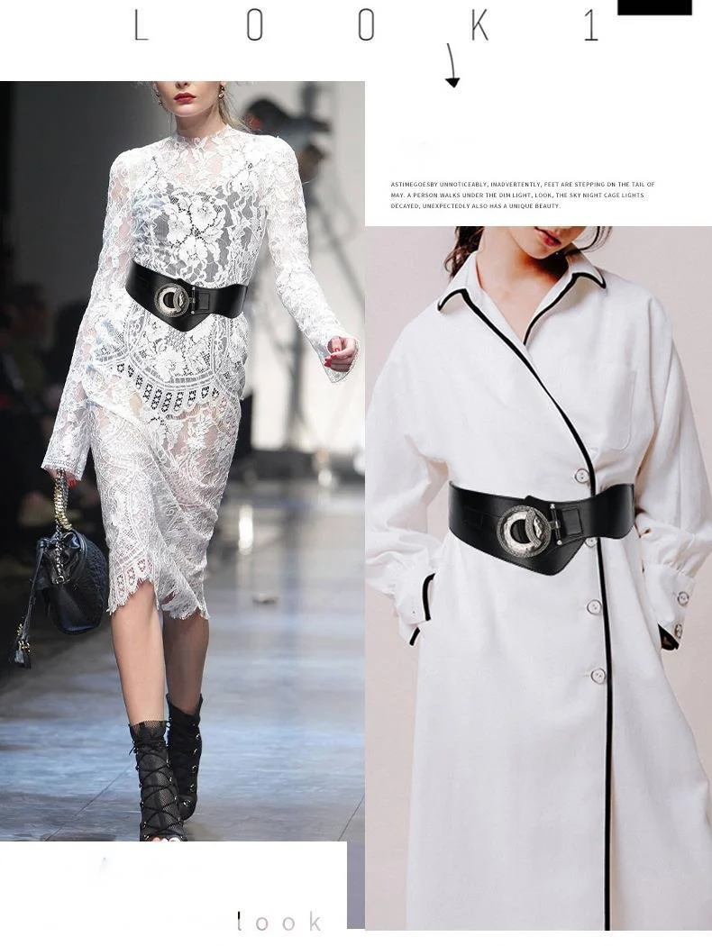 Nuovo cappotto ultra largo con coprivita, versione coreana Cintura elastica in vita versatile, decorazione da donna con gonna maglione_voghion.com