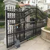 Hot Selling Cheap Wrought Iron Gates Iron Gate Design Wrought Iron Gate 3