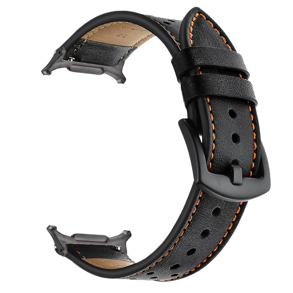 Premium Leather Watch Strap – Elegant Wristband