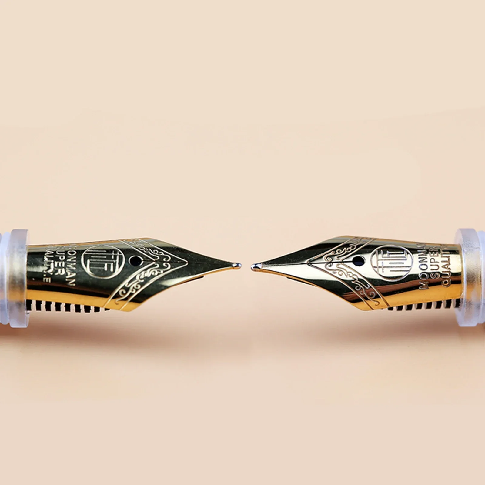 마존 완카이 2 세대 만년필 펜촉 세트, 금도금 EF F 교체 펜촉, 학교 사무실 필기 문구