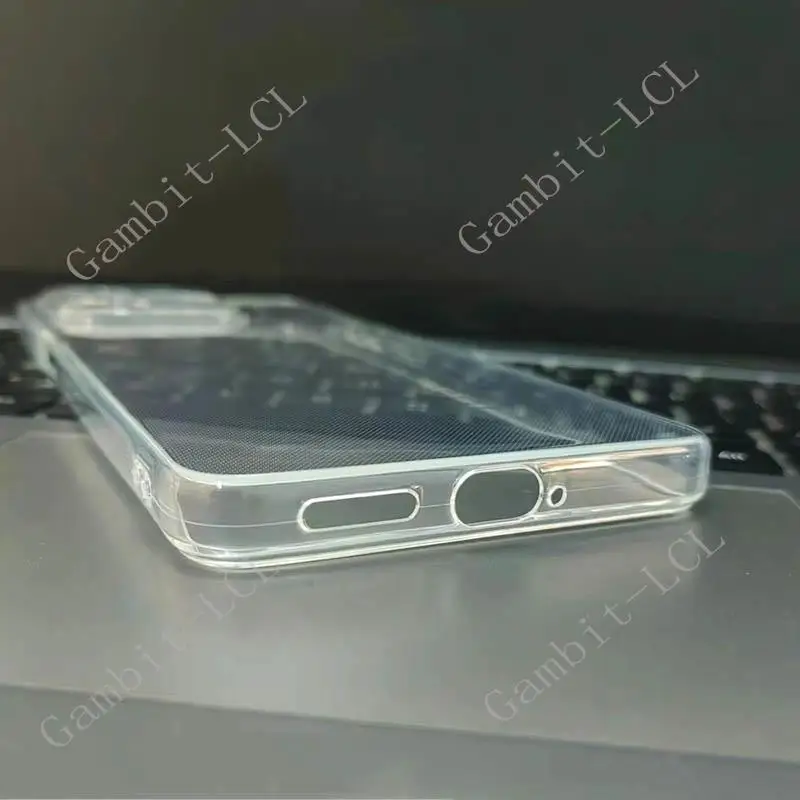 Durable Shockproof Anti-Falling Silicone Case - Soft TPU Back Cover