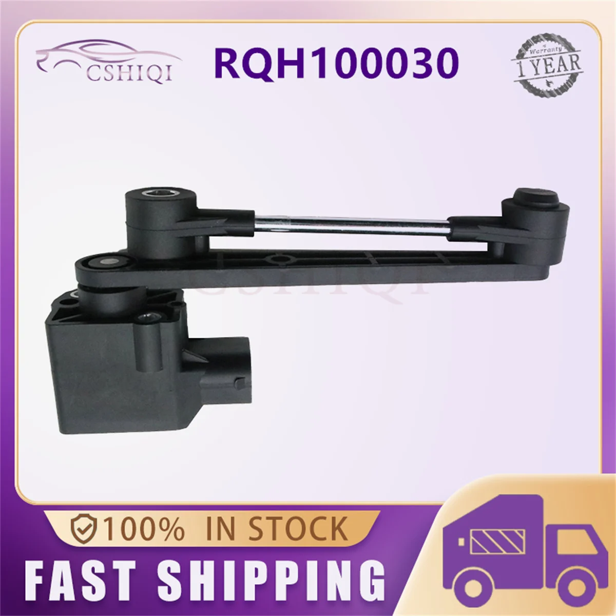 랜드로버 디스커버리 2 Mk2 mk3 TD5 & V8 L322 1999-2004용 RQH100030 리어 높이 조절 센서 (RQH100090, RQH100091)