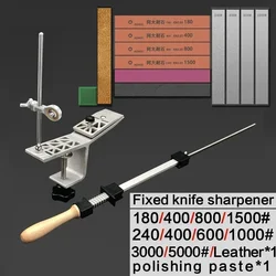 Professional Knife Sharpener with Diamond Honing Whetstone - Ship with 24h (Mixed suit Set)