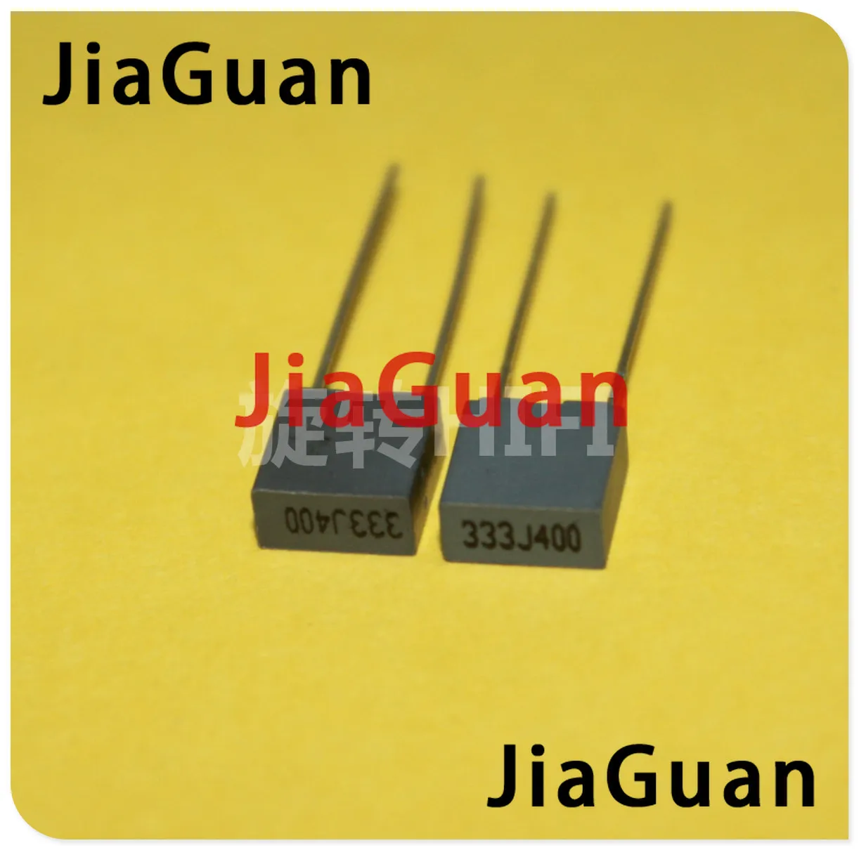 

100pcs Xiamen Faratronic CL23B 0.033UF 400V 33NF P5MM FARA CL23 333 gray film capacitor 333J400 33N 400VDC