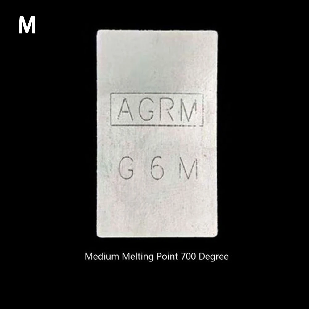 Silver Solder Piece Silver Soldering Sheet Plate 1pc