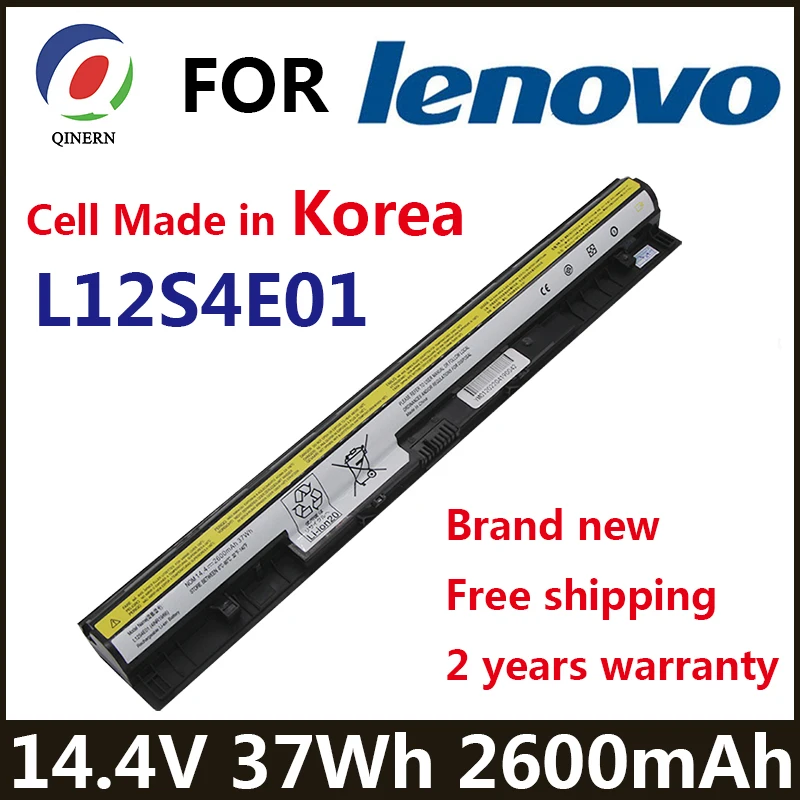 G400S Batería Para Portátil Lenovo L12L4E01 L12S4E01 L12L4A02 L12M4A02