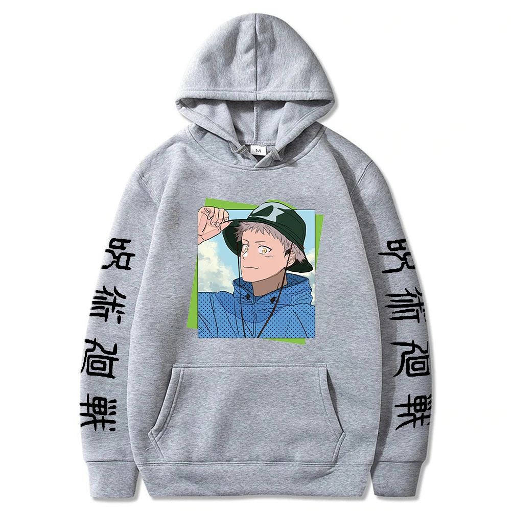 Sudadera Con Capucha Yuji Itadori, Uniforme De Escuela Secundaria
