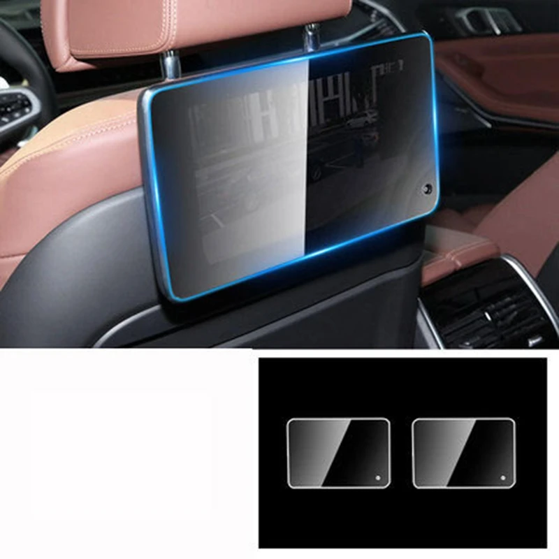 For BMW X5 X6 X7 G05 G06 G07 2019 2020 2021 2022 Car GPS Navigation Protective Film  LCD Screen Tempered Glass Protective Film — view 2