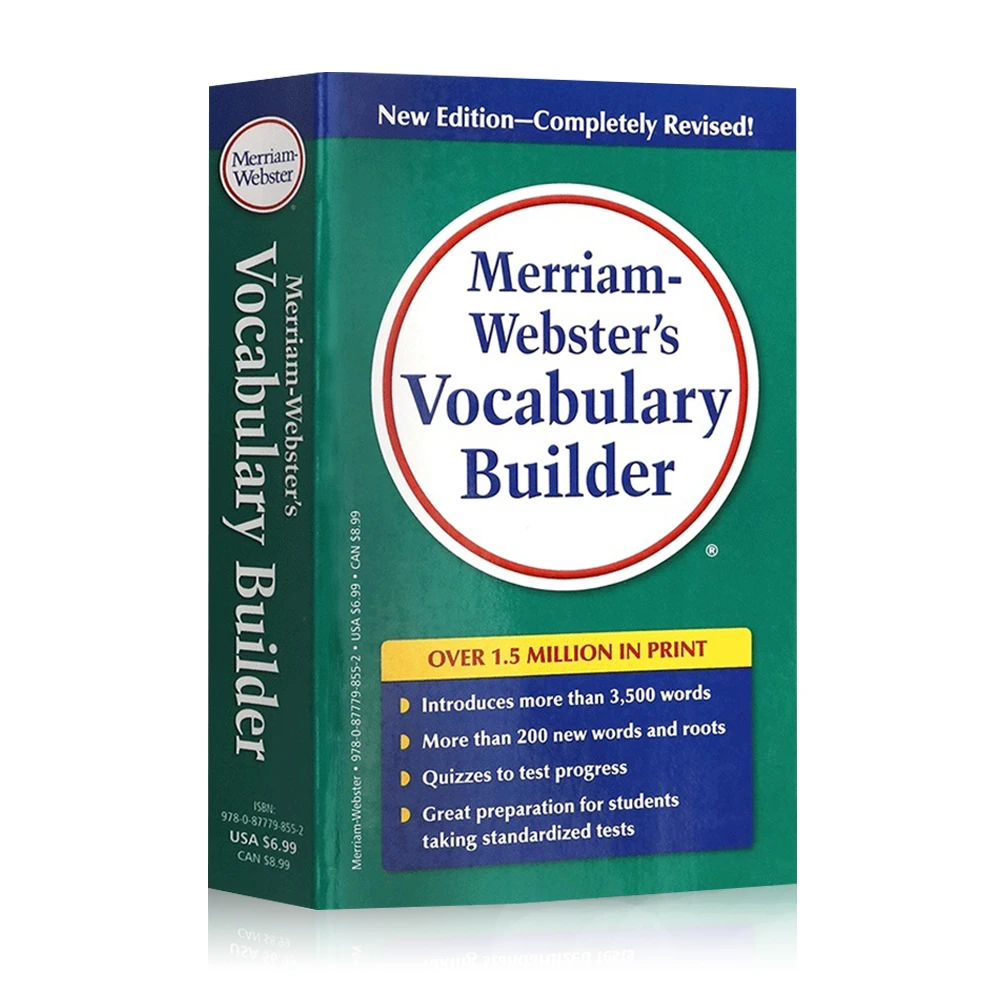 Merriam ster's Vocabulary Builder English Affix Dictionary 1200