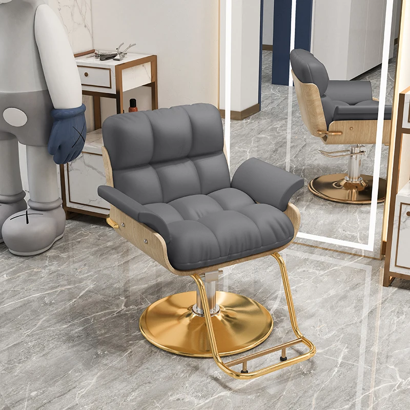 Facial Cosmetic Equipment Barber Chairs Swivel Beauty Spinning Barber  Chairs Manicure Cadeira Barbeiro Salon Furniture YQ50BC - AliExpress