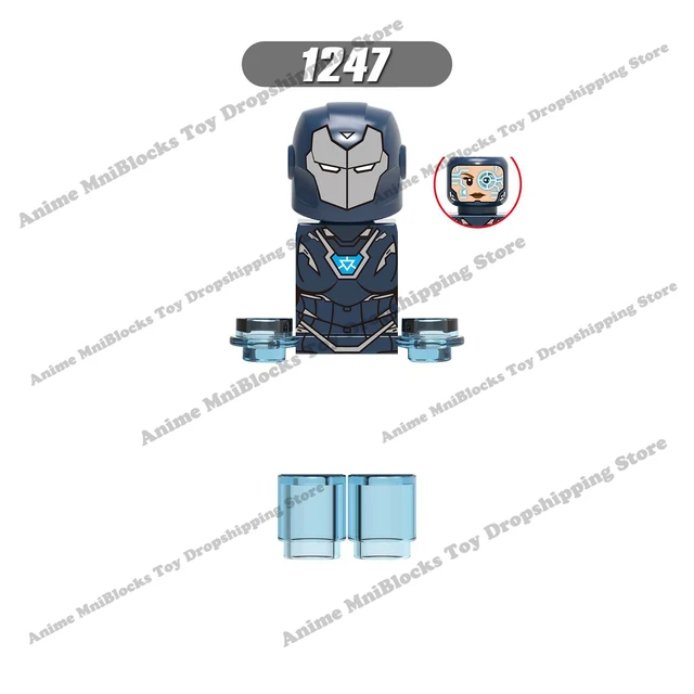 XH heroes bricks X1345 X1335 Disney anime mini action toy figures building blocks Assembly Toys bricks kids collection gifts 11