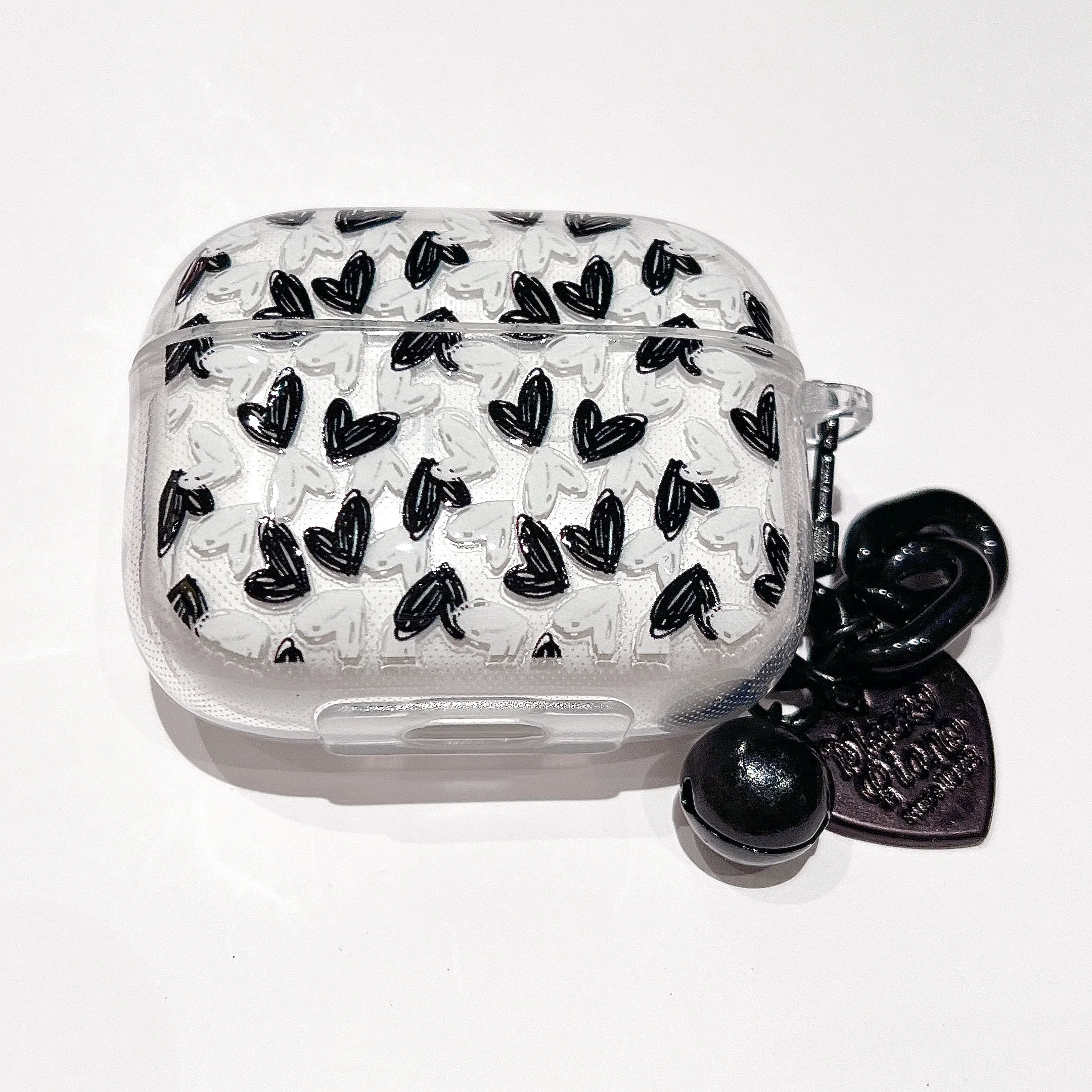 Gradient Star Print Soft TPU Earphone Case - Cute Design Headphone Cover