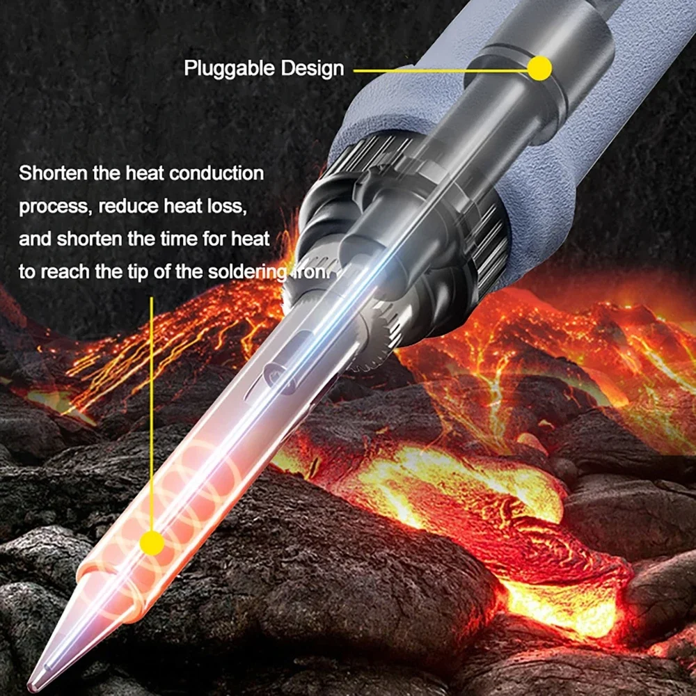 마키타 배터리용 무선 전기 납땜 인두, 온도 조절, 금속 용접 건, 토치 수리 도구, 150 °C-500 °C