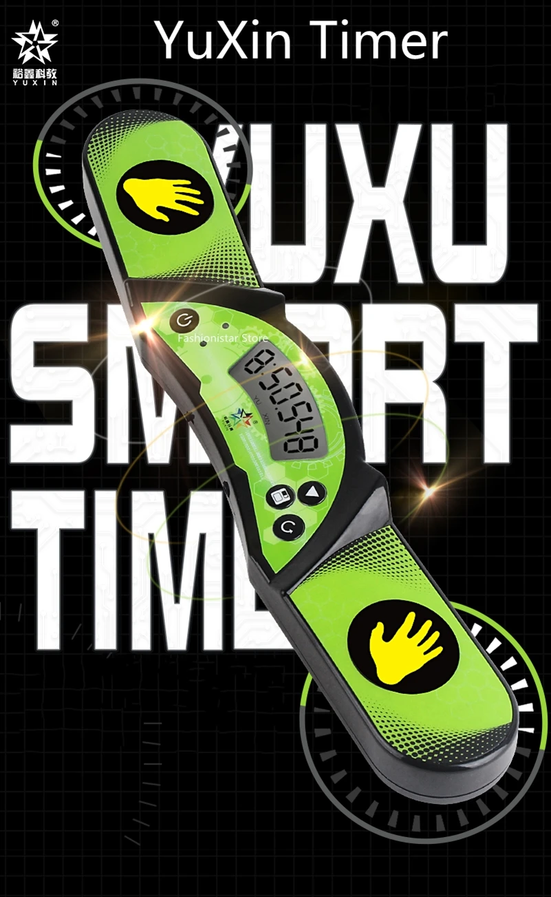 YuXin Timer V2 Yuxin Little Magic Cube Timer Competition Speed Cup Timer Accurate Racing WCA for Professional for The Game 3