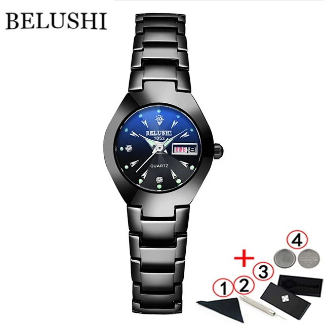 2022 Classic Couple Watches Pair Men and Women Top Brand Luxury Watches For Lovers Dress Business Men's Wristwatch Montre Femme 