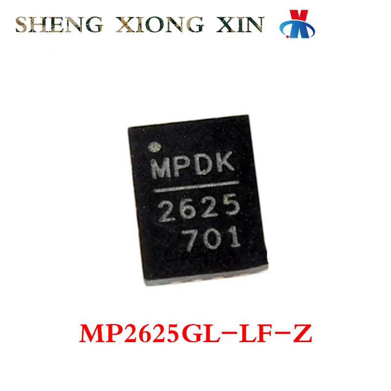 

5pcs/Lot 100% New MP2625GL-LF-Z QFN-20 Programmable Power Chip 2625 MP2625 Integrated Circuit