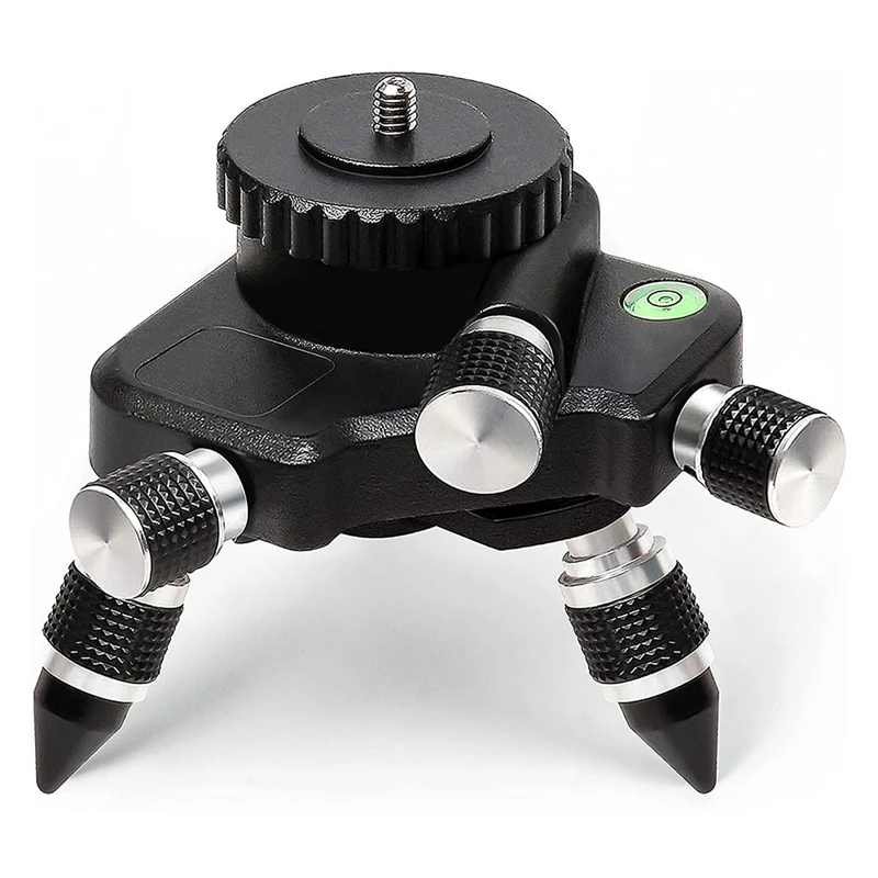 Tripod 360 Rotating Level Adapter Micro Adjust Connector Fine Turning