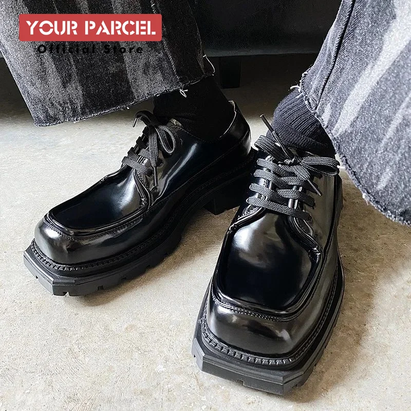韓国人気中 ★REV★ NERI LEATHER SHOES DHgate.com:Mens Harajuku Style Leather Shoes - Korean