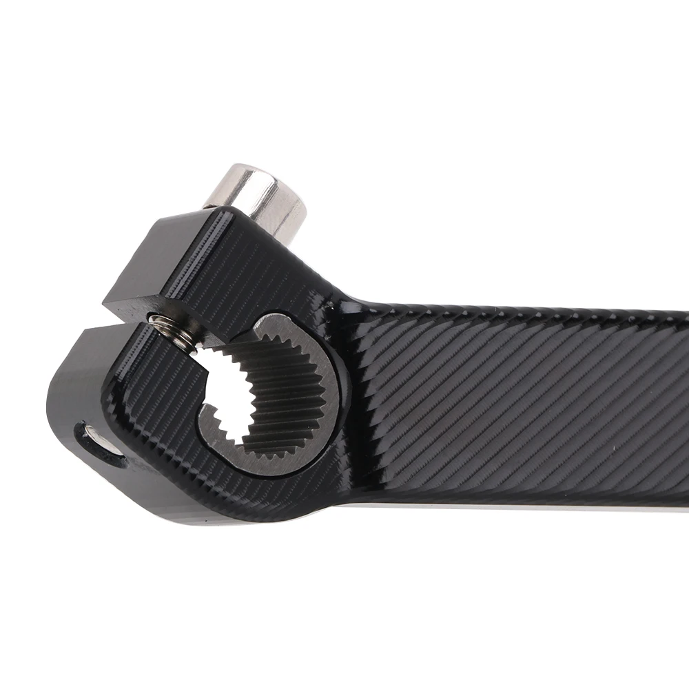 Motorcycle Gear Shifter CNC Gear Shift Lever Foot Pegs Rest Footrests Pedal Footpegs For Yamaha YZ125 YZ250 2005-YZ125X YZ250X YZ 125 250 125X 250X