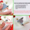 Grip Kite Line Winding Reel Twisted String Winding Reel Grip Wheel Smooth Rotation Ball Bearing Tool 3