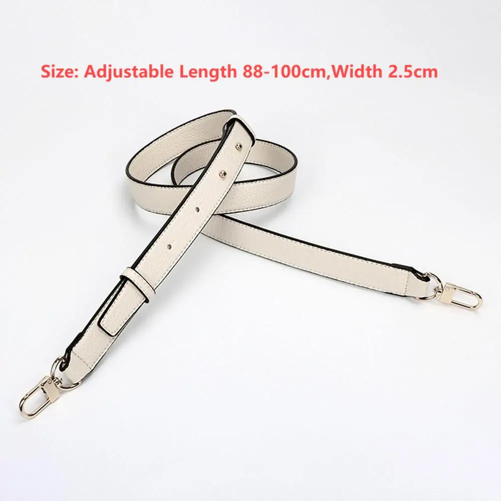 High-quality Genuine Leather Handbag Strap Shoulder Crossbody Bag Strap Modifications Wide Shoulder Strap Replacement Strap