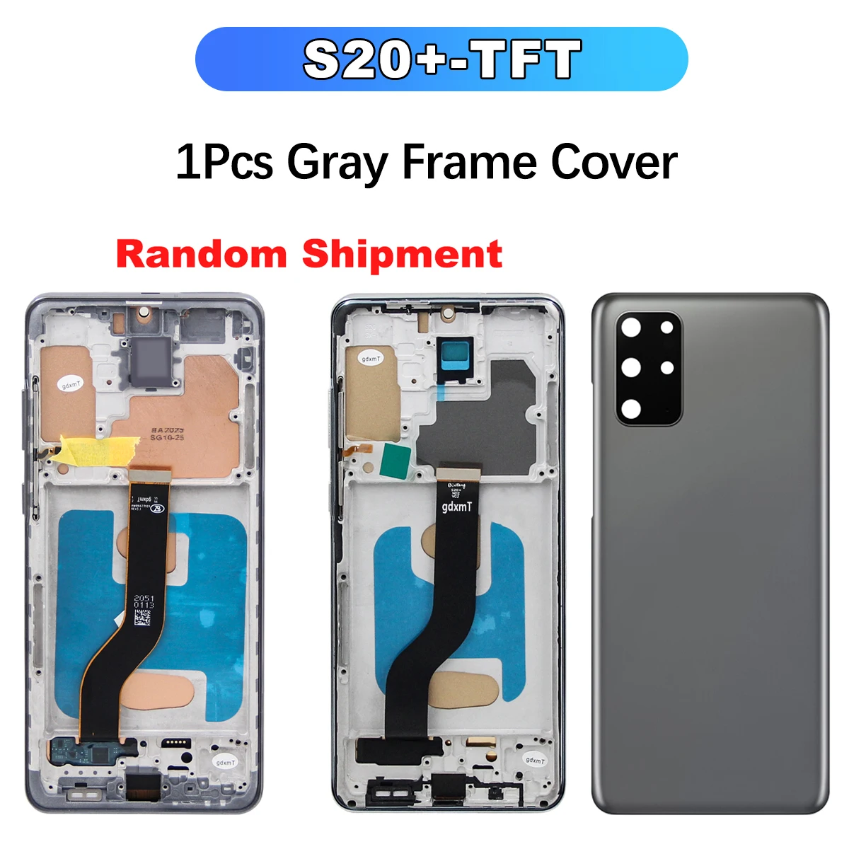 Gray Frame Cover