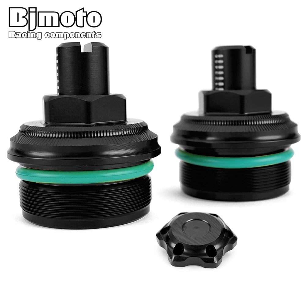 

YZF-R3 MT-03 CNC Front Shock Absorber Screw Bolt Preload Adjuster Fork Bolts For Yamaha YZFR3 YZF R3 MT03 MT 03 2019-2023